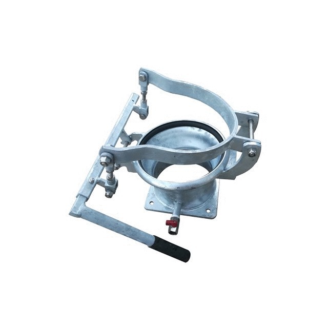 KIT Accrochage Rapide Perrot 8" Galva 2 Vidanges *D* référence fournisseur 415785